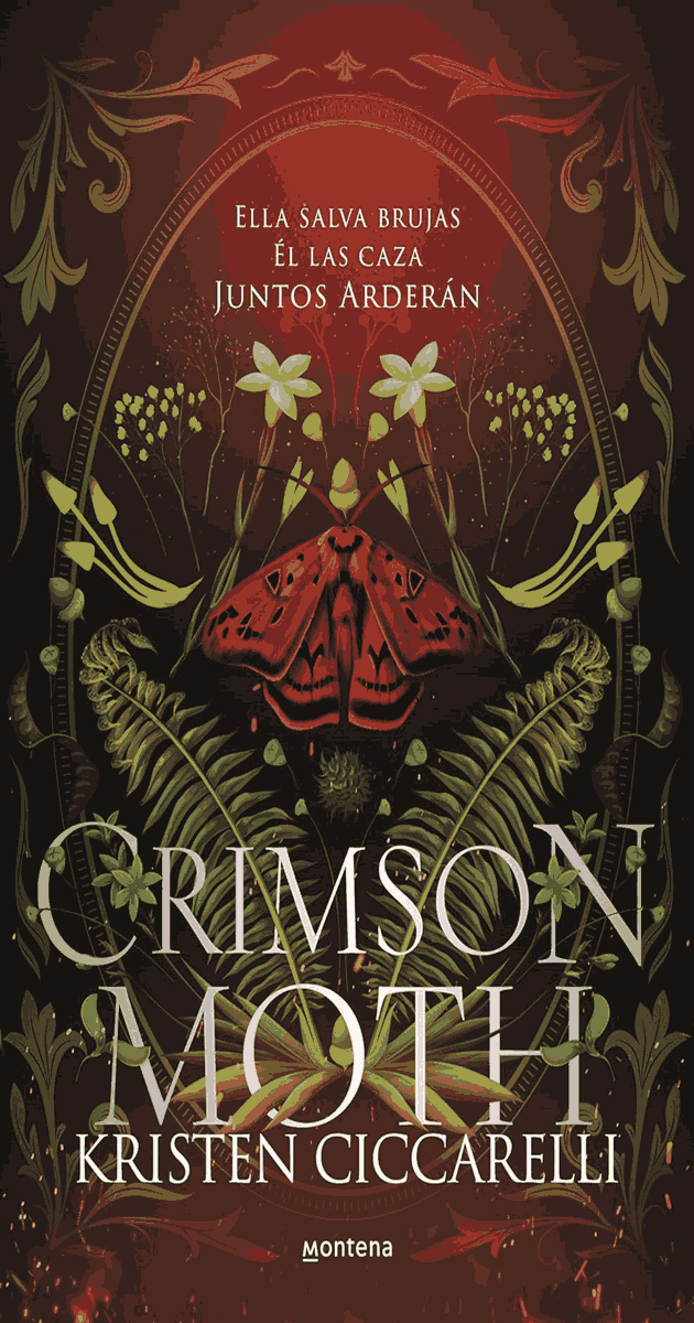 Crimson Moth